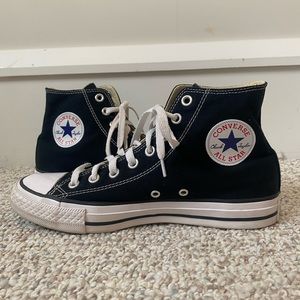Black High Top Converse